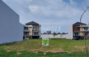 Dijual Kavling Sonata Lagoon Golf Island PIK Luas 8 x 25