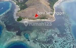 FOR SALE Beachfront Land Toro Setangga Labuan Bajo Area 7 Hectares