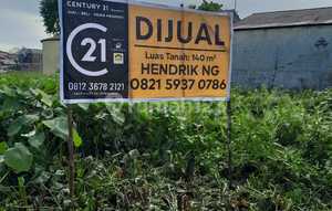 TANAH DALAM KOMPLEK DEKAT BANDARA SIAP BANGUN DEKAT BOSTER PDAM