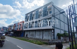 3-Storey 4-Unit Shop-House, Jl. Sungai Raya Dalam, Pontianak Municipality
