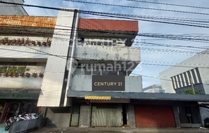 3-Story Shop House on the Side of Imam Bonjol Main Road