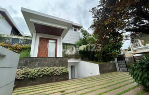 Dijual Rumah Mewah Di Pondok Indah Jakarta Selatan Tropical Modern Di Hoek Dengan Kolam Renang Siap Huni Strategis