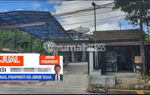 LAND FOR SALE CITY CENTER BESIDE MAIN ROAD SAMARINDA CITY 9795