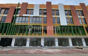 Ruko Siap Usaha Jbd Jakarta Garden City Lokasi Strategis di Pusat Bisnis Jgc