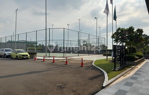 Cheap! Selling 2 Adjacent Studio Apartments in Osaka PIK2 with Park View