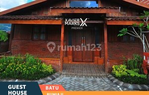 Guest House Aktif + Cafe Mewah di Bumiaji Kota Batu Lengkap Dgn Perabotan dan Interior
