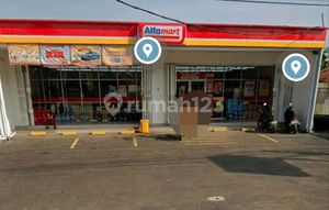 For Sale: Business Space with Active Alfamart Business on Pantura Pejagan Main Road, Brebes Regency, Central Java, Brebes.