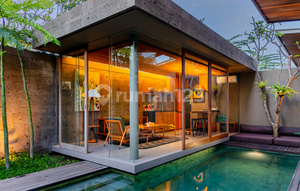 Eksklusif dan Mewah Vila 2 Kamar Tidur dengan Kolam Renang di Canggu