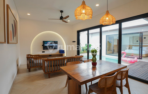 2 Bedroom Villa Modern Mediterranian And Tropical Style In Jimbaran