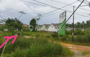 Tanah Tepi Jalan Perdamaian, Kalimas Hulu, Sungai Kakap