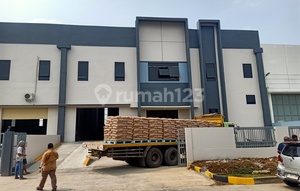 New Factory Bekasi Lippo Cikarang Delta Silicon Height 9 Meters