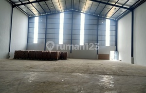 New Factory Bekasi Lippo Cikarang Delta Silicon Height 9 Meters