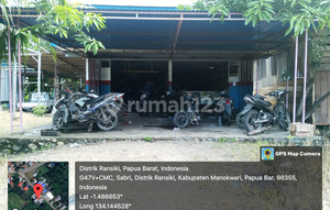 Komersial Murah Aset BRI, Ransiki, Kab. Manokwari Selatan
