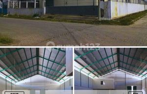 Disewakan Gudang Siap Pakai 1Lt Pergudangan Pattene Strategis