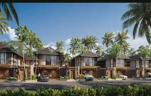 Villa Fullyfurnished Damara One Gate Lokasi Jimbaran Hijau