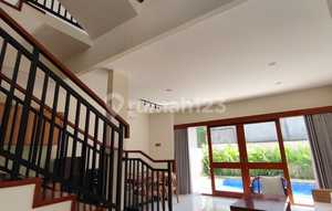 FOR RENT FURNISHED NEW VILLA 3F 3BR JUNGLE VIEW PEACEFUL IN UBUD
