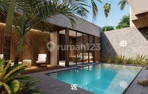 Modern Home Villa One Gate System Di Sanur Bali