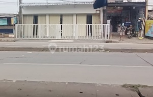 Ruang-usaha Di Raya Serang 210.0 M² Unfurnished Shm Cocok Untuk Indomaret Dll