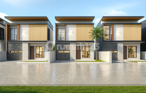 Dekat Kampus Ugm, Rumah Jogja Dijual Gaya Kontemporer