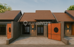 1 km Bandara YIA Rumah Bisa KPR Jogja, 300 Jt an