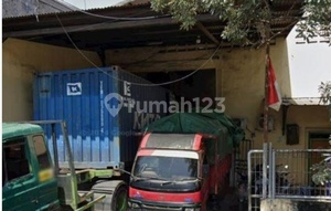 Gudang Sinar Gedangan Berpagar