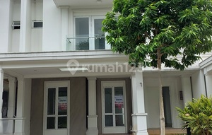 Rumah Baru Belum Pernah Dihuni, Semi Furnished, Lingkungan Asri, Siap Huni, di Pasadena Residence Gading Serpong,L