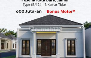 Rumah Type 65/124 Kota Baru, Jambi