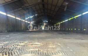 Klaten, Central Java Metal Casting Industrial Warehouse Ready to Operate
