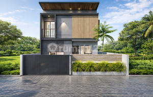 Rumah 2 Lantai 5 Menit Bandara Adisucipto Jogja SHM PBG Lengkap,