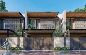 Bpf1728 Contemporary Semi-Villa House Near Canggu