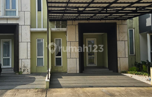Semi-Furnished Good and Attractive House in Alam Sutera Cluster Leora