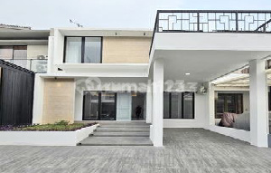 Beautiful Ready-to-Occupy House at Emerald Residence in Bintaro