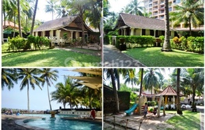 Comfortable Cottage at Anyer Beach Serang Banten