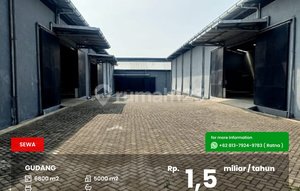 Singosari Spacious Warehouse