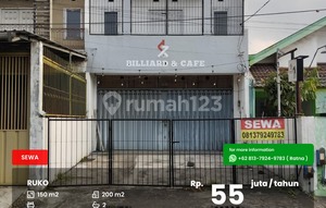 Ruko Dekat Akses Tol Sawojajar