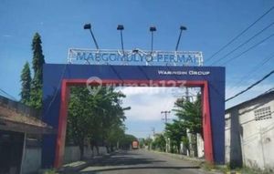 For rent: Margomulyo Permai warehouse, NO FLOODING, South facing.