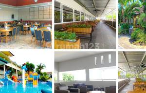 For Sale: Hotel and Restaurant (1 package with management) Fully Furnished in North Teluk Betung, Bandar Lampung