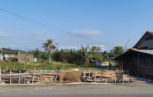 Rare Find! Land in Front of Pangandaran Beach, Suitable for Business