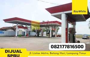 SPBU lokasi Metro lampung Timur