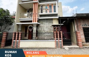 Cheapest For Sale Boarding House Near UMM Notojoyo Campus, Tegalgondo, Malang
