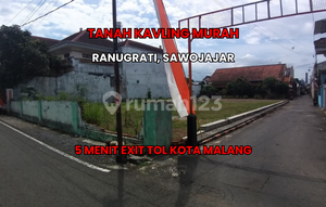 2 UNIT TERAKHIR KAVLING SAWOJAJAR KOTA MALANG 5 MENIT EXIT TOL