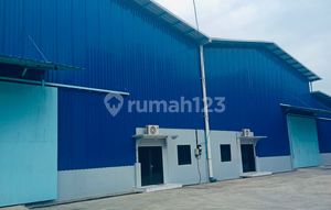 For Rent Warehouse in Tobat, Balaraja Tangerang, Good and Tidy Condition