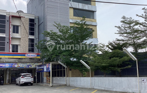 5-Storey Shop House with Full Tiles for Sale on Arengka St., Pekanbaru