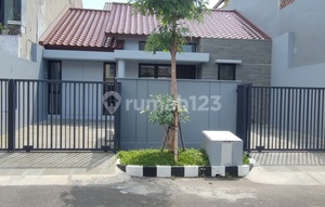 New 1-Story Home in Rungkut Asri, Near Rungkut Mapan, Rungkut Harapan, Penjaringan, Purimas