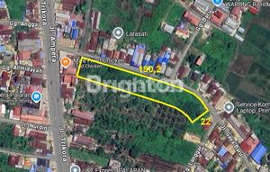 50 Meter dari Jalan Raya Ampera Trikora - Jalan Gaya Baru