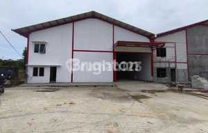 Disewakan Bangunan Baru Gudang Besar Include Kantor Parkiran Luas Lokasi Kariangau