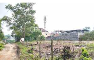 Dijual Tanah Pinggir Jalan Cor Perumahan Cocok Dibuat Ruko, Rumah Tinggal, Kos Kosan Atau Kontrakan