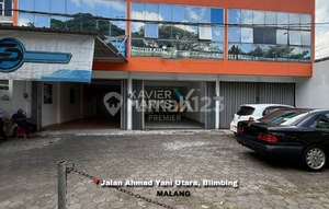 Shop House, Wide, Located on the North Ahmad Yani Road Axis, Blimbing, Malang.