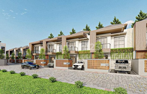 Semi Villa Residence in Strategic Location Equipped with Pool Near GWK