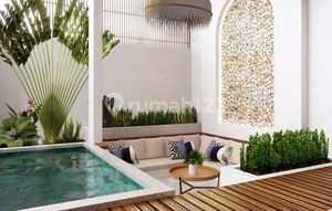 Villa Baru Santorini Terbagus di Konplek Dekat Akses Jalan Tol